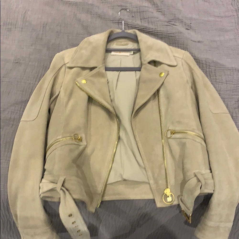 Suede Tory Burch jacket